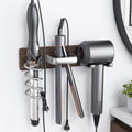 Hair Dryer Holder Curling Iron Holder Flat Iron Wall Mount - Space