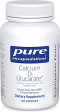 Calcium-D-Glucarate Supplement - Supports Detoxification & Cellular