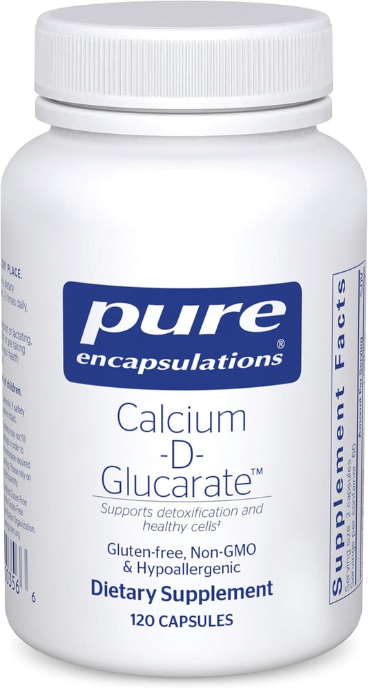 Calcium-D-Glucarate Supplement for Cellular Health Support