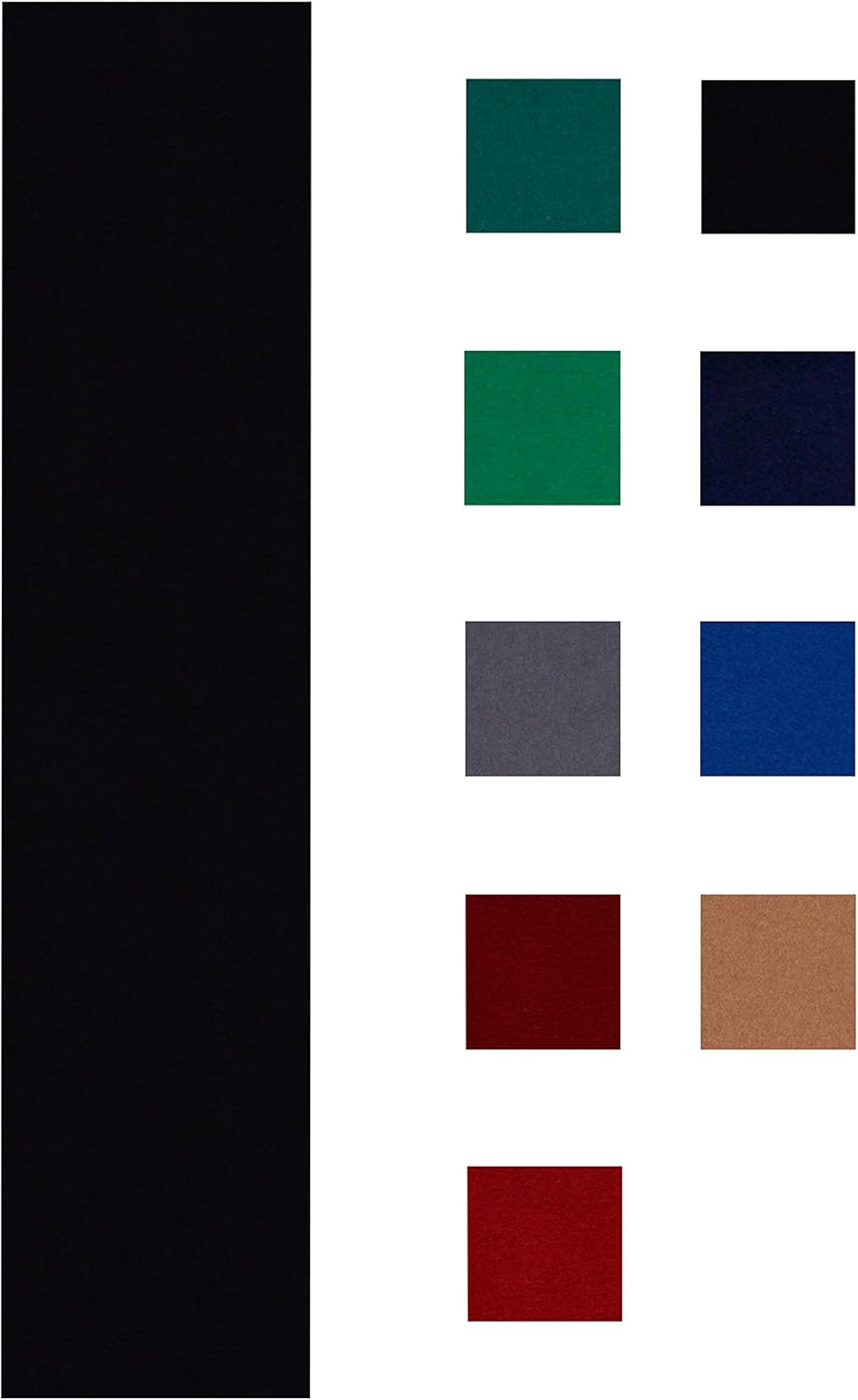 Accuplay 20 oz Pre Cut Pool Table Felt for 7, 8 or 9 Foot