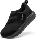 SILENTCARE Diabetic Shoes for Men Wide Toe Box Slip-on Shoes