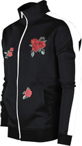 SCREENSHOT-TRACK JACKET Mens Urban Hip Hop Premium Track (Style CC6D)