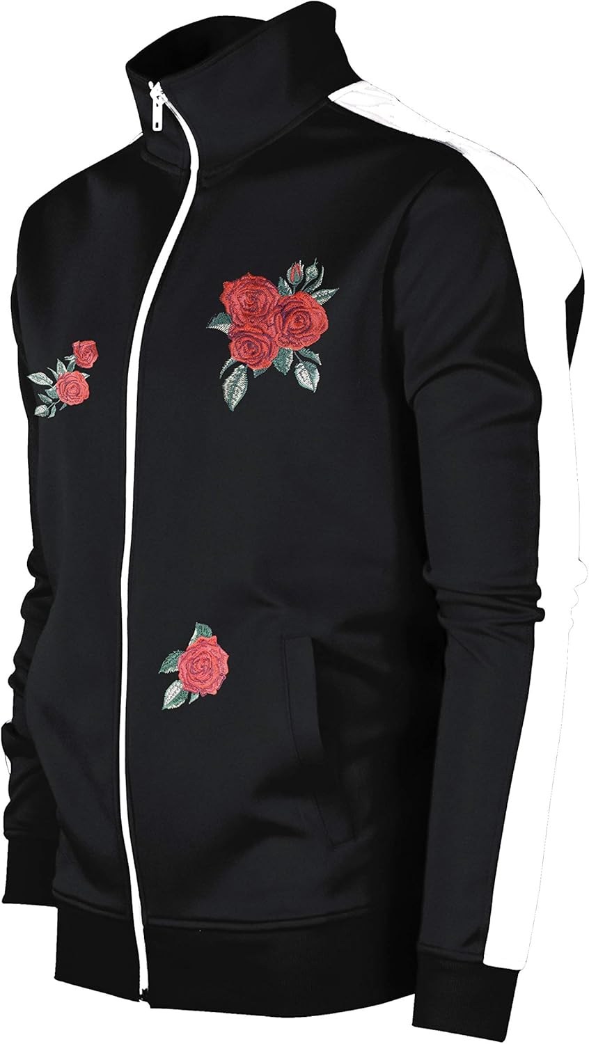Urban Hip Hop Premium Track Jacket for Stylish Streetwear Look