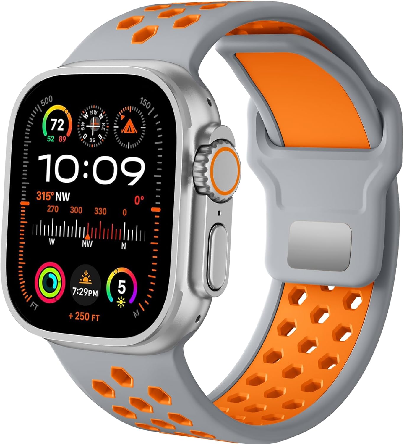Waterproof Sport Band for Apple Watch - Durable & Comfortable