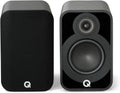 Q Acoustics 5020 Bookshelf Speakers Pair Satin Black - Detailed Home