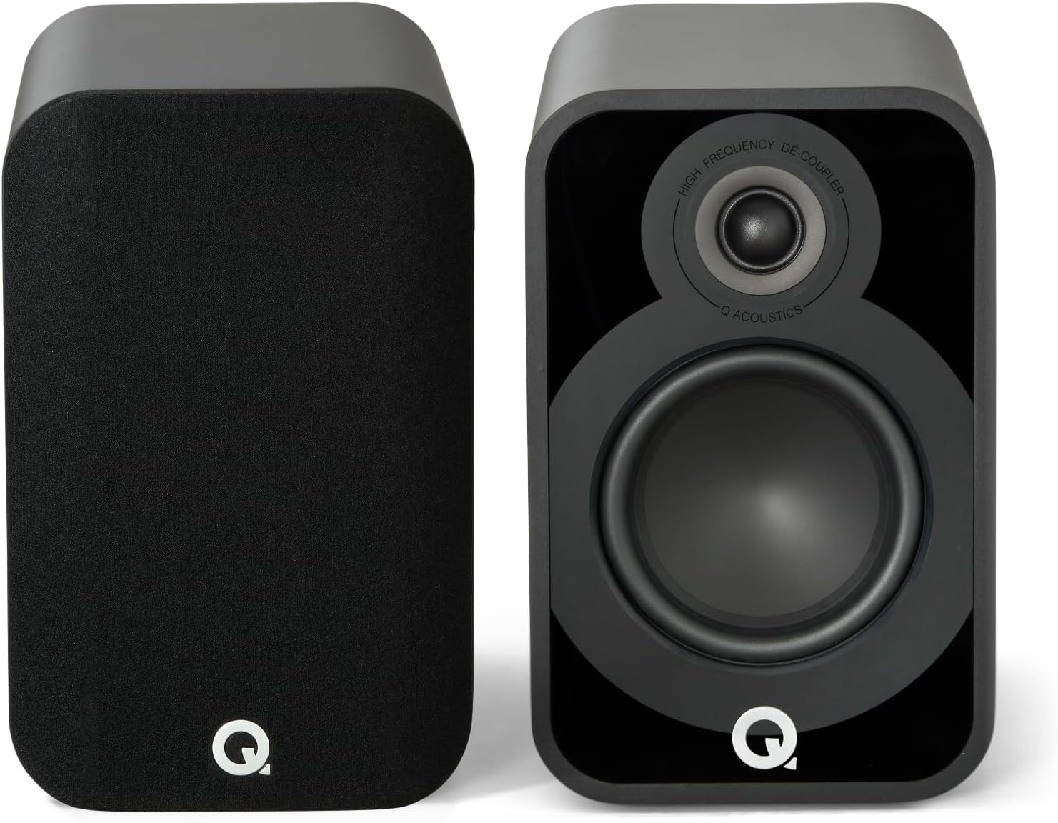 Q Acoustics 5020 Bookshelf Speakers - Enhanced Home Theater Sound