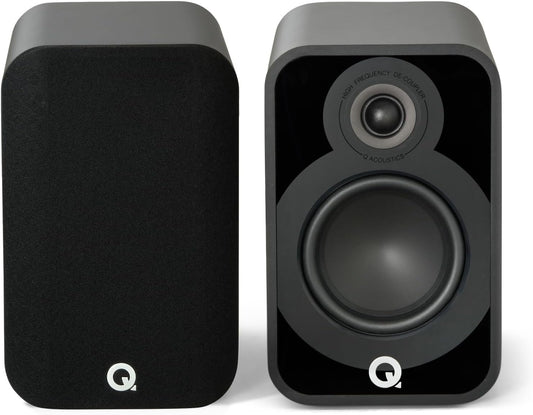 Q Acoustics 5020 Bookshelf Speakers - Enhanced Home Theater Sound