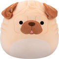 Squishmallows Original 24in Morton The Brown Shar Pei Dog - Jumbo