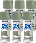 Rust-Oleum Painter's Touch 2X Gloss Sage Green 6-Pack - Durable
