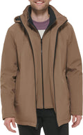 Calvin Klein Mens Water and Wind Resistant Hooded Coat Review