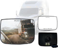 SPLENDID Replacement Mirror Glass for Freightliner Cascadia 2018-2024