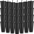 Honeydak 30 Pack Tumbler with Straw and Lid Bulk Gifts - Party Ready