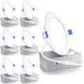 High Brightness 4 Inch LED Recessed Lighting by Ensenior with Dimming