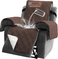 PrinceDeco Recliner Cover 100% Waterproof Sofa Cover - Pet Friendly