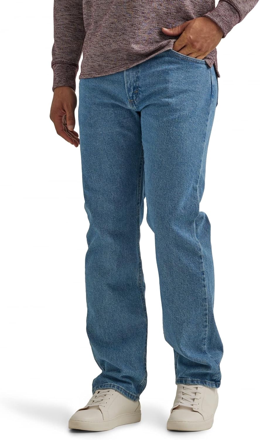 Wrangler Authentics Men's Classic 5-Pocket Regular Fit Jean Review