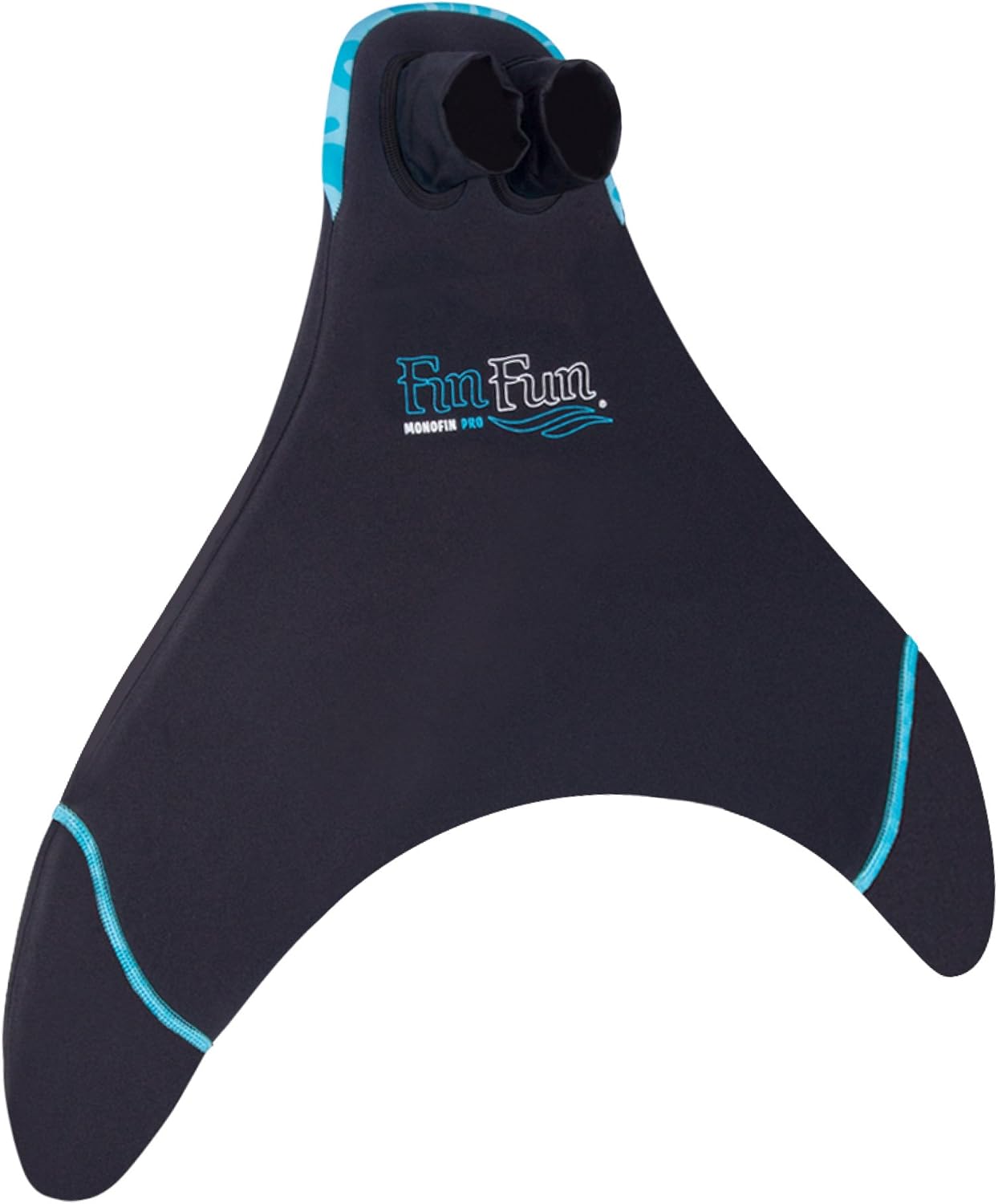 Fin Fun Mermaid Monofin for Kids and Adults - Swim Fin Fun