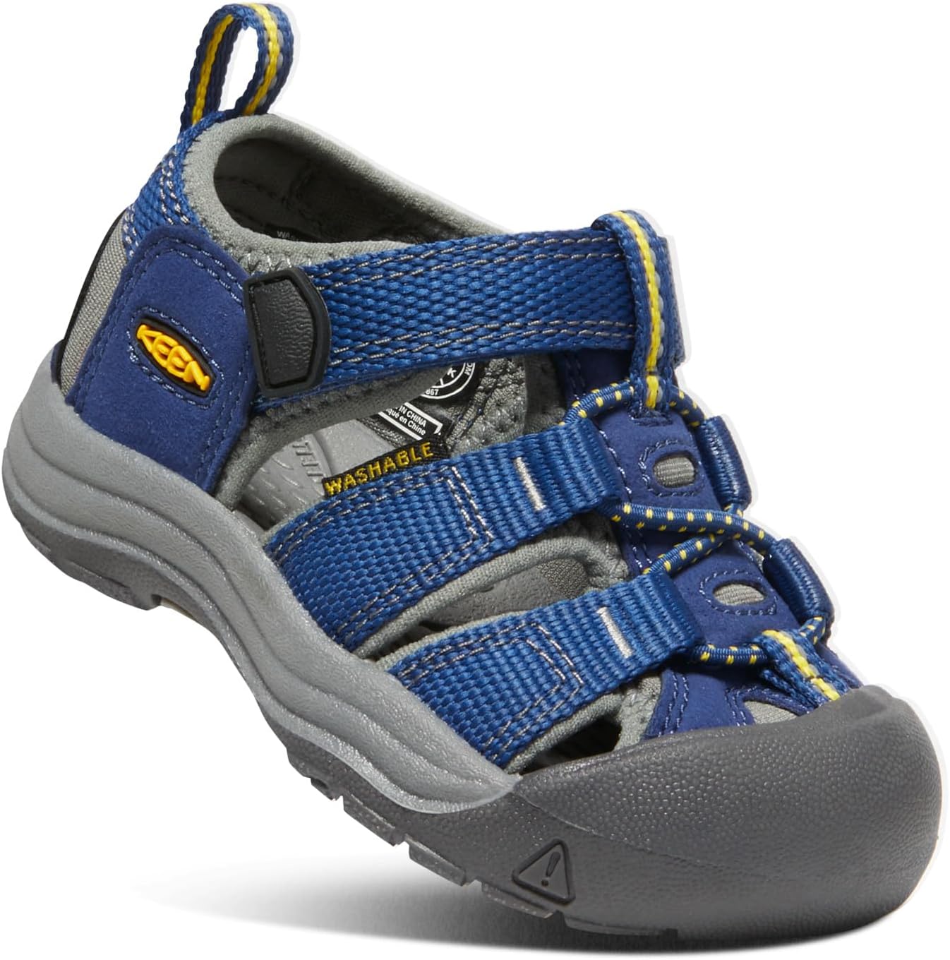 KEEN Kids' Newport H2 Closed Toe Water Sandal for Active Play