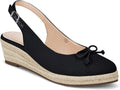 Womens Closed Toe Espadrilles Wedges Platform Slingback (Style 9NJD)