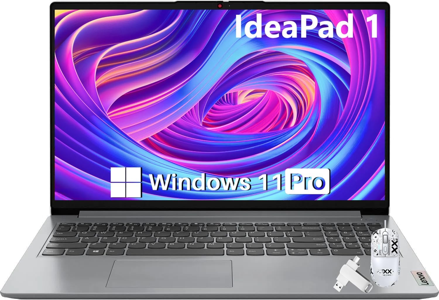Lenovo IdeaPad 1 Laptop: Fast Performance, Windows 11 Pro