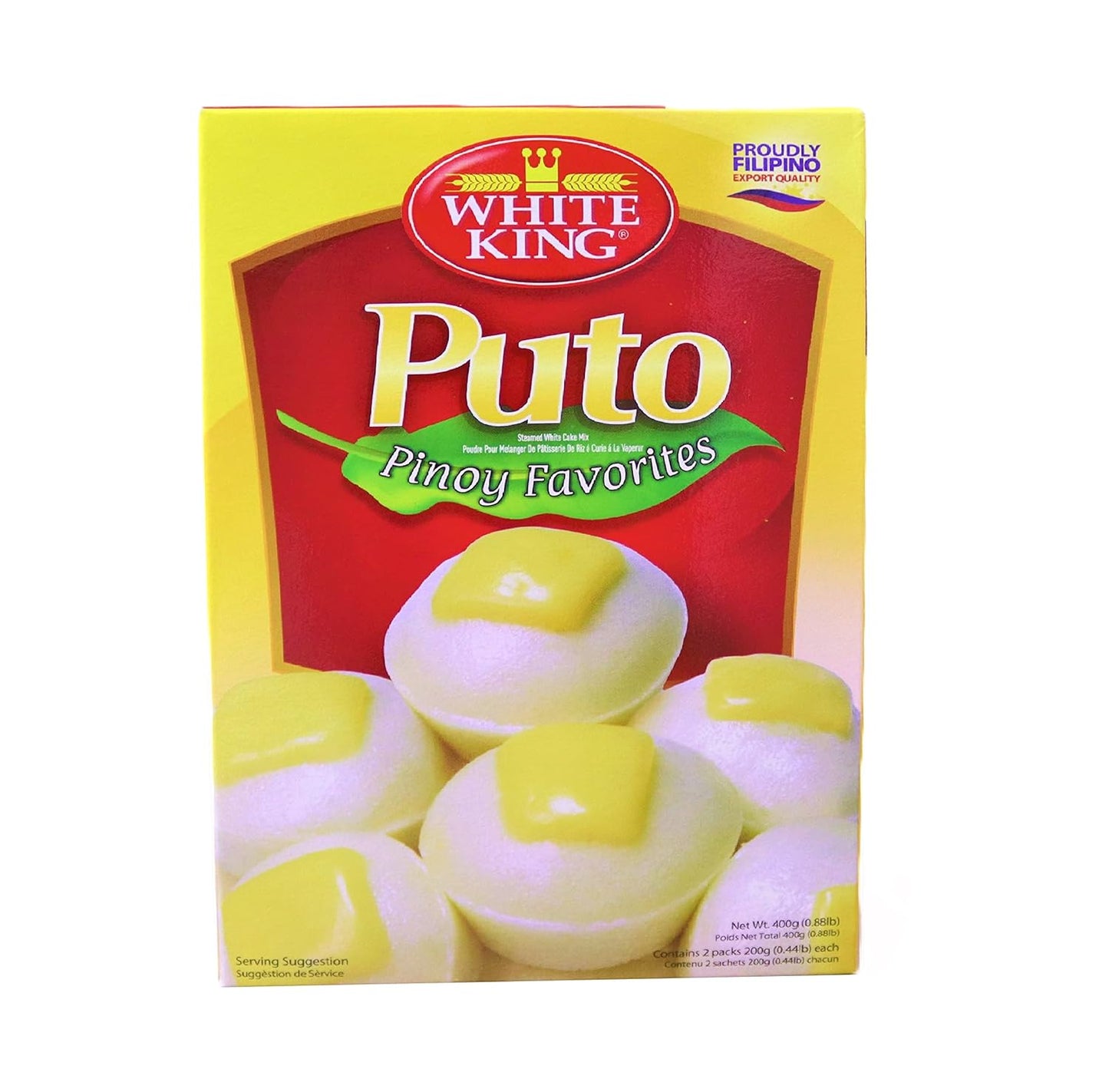 White King Classic Puto Mix - Authentic Steamed Delight