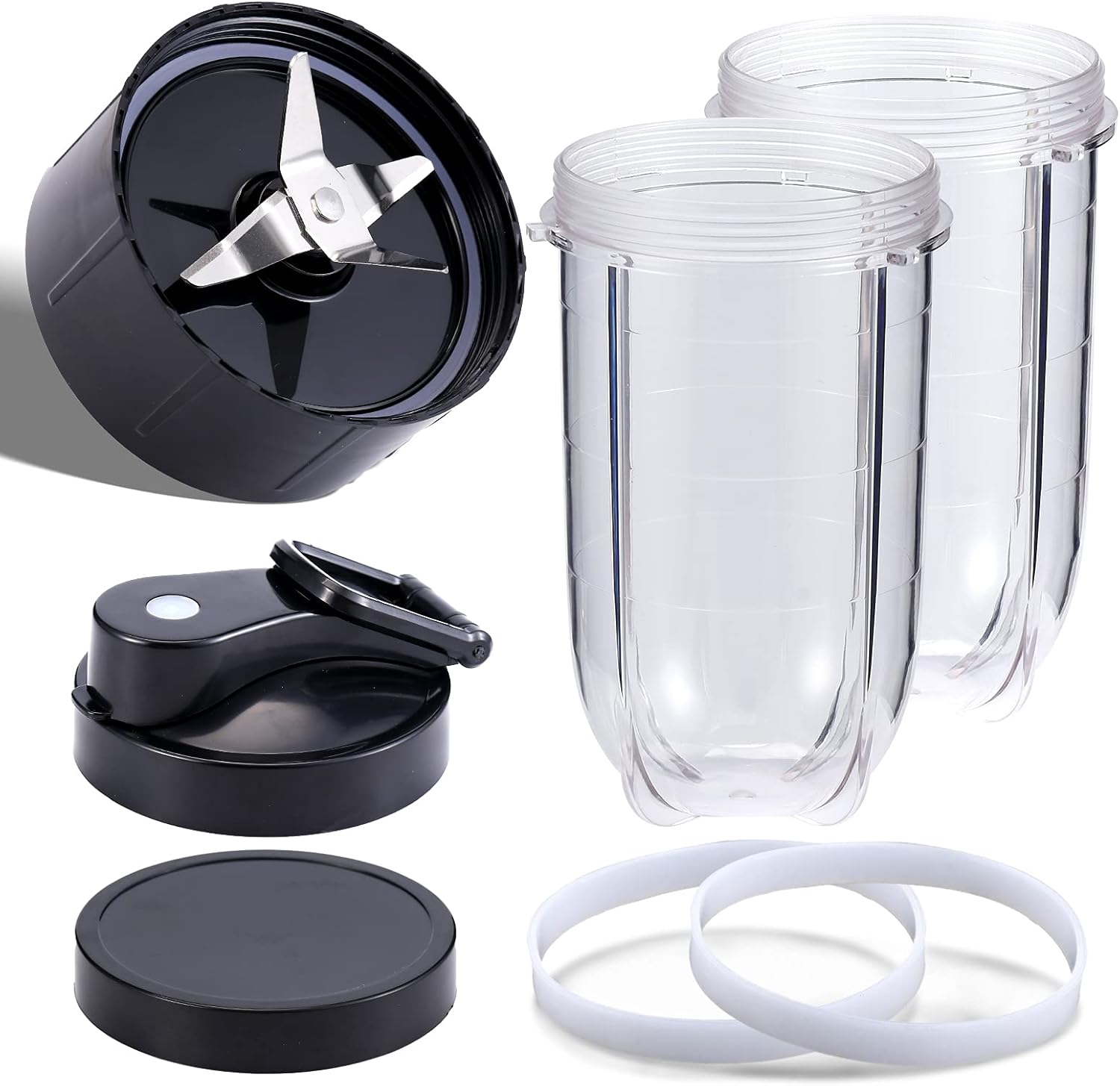 Premium 7PCS Blender Parts Set for Magic Bullet