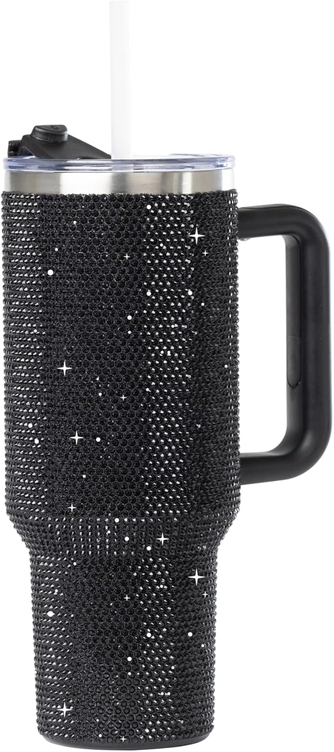 Grenada 40oz Rhinestone-Encrusted Insulated Tumbler Review