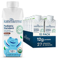 KATE FARMS Organic Pediatric 1.2 High Calorie Chocolate Shake