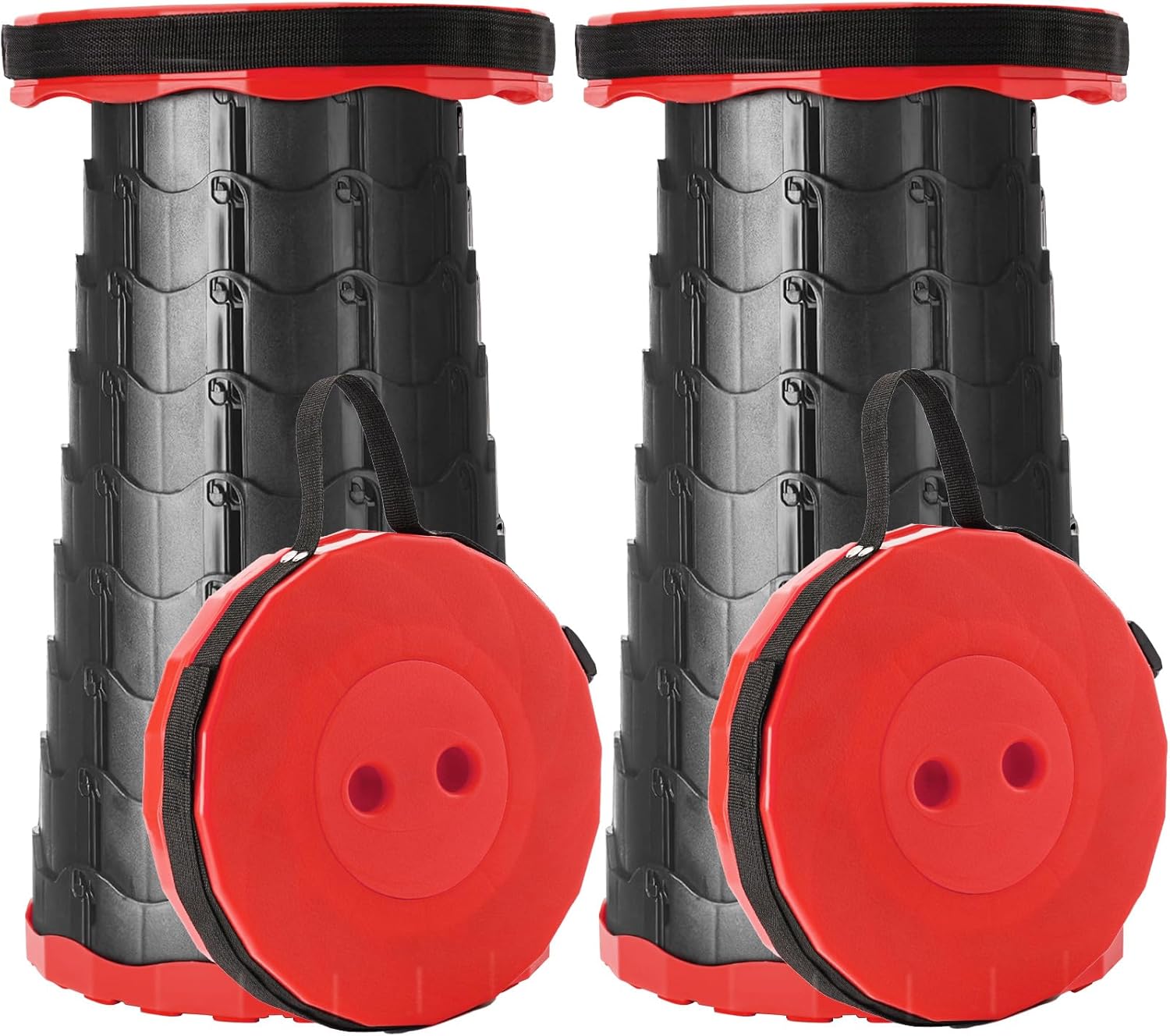 Portable Retractable Outdoor Stools Set - Doseno