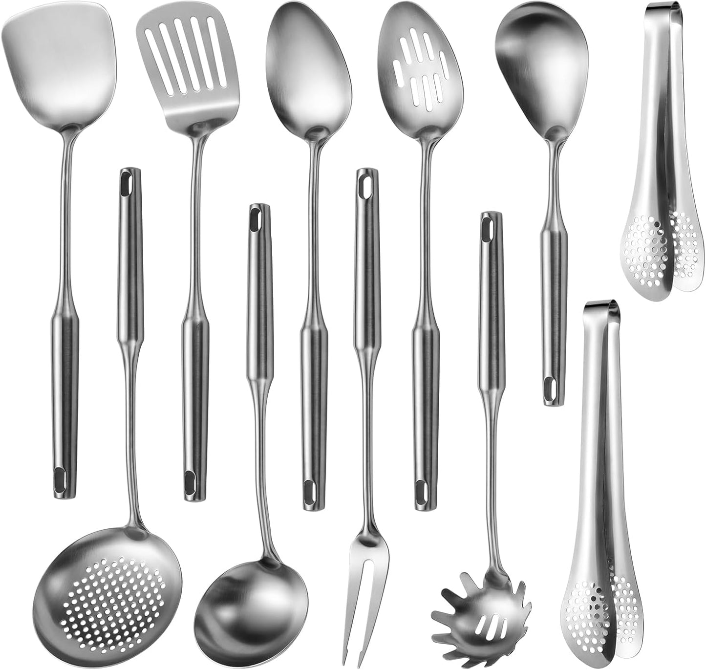 304 Stainless Steel Kitchen Utensils Set for Modern Cooking