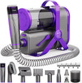 Dog Grooming Vacuum Dryer and Clippers Kit - 3-in-1 Home Groomer