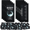 Treela 300 Pcs Large Body Wipes Bulk Deodorant Travel Size - Care