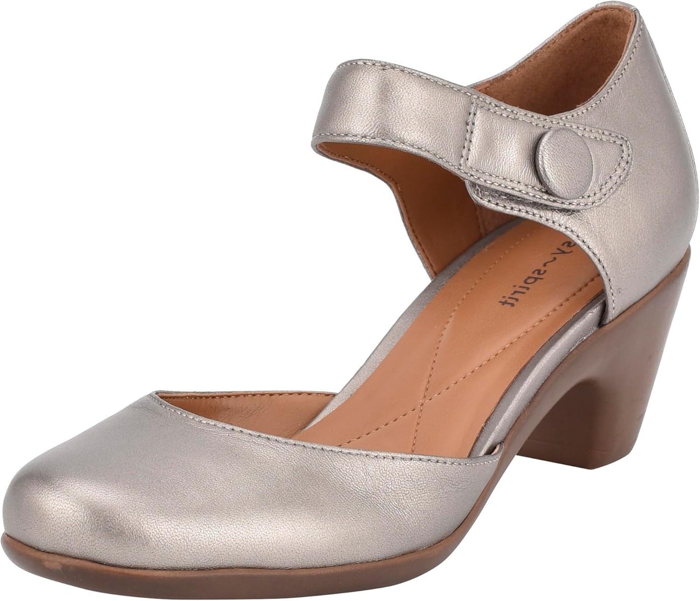 Easy Spirit Women's Clarice Pump with Extended Widths and Comfort