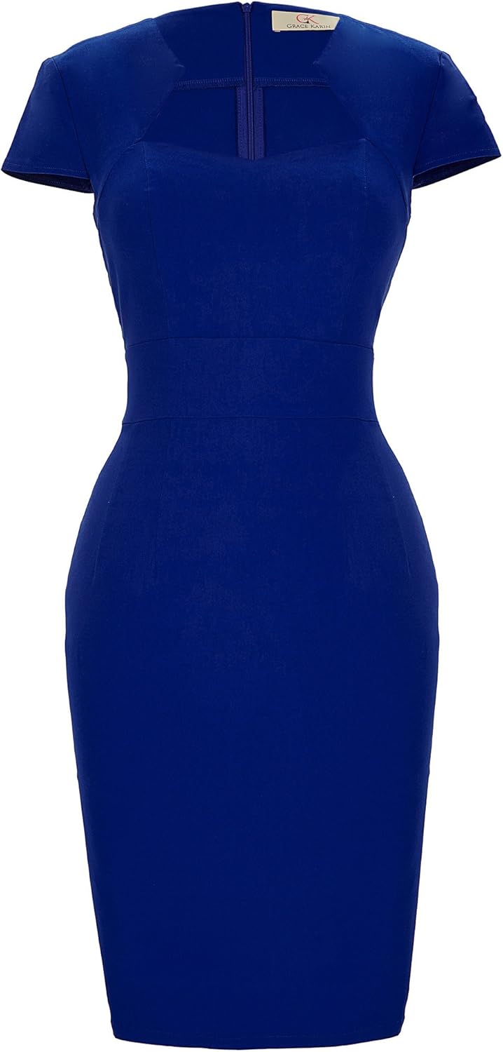 Grace Karin Womens Vintage Pencil Dress for Elegant Occasions