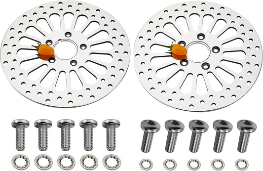 High-Performance 11.5ft' Rotors for Harley Davidson Models