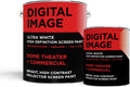 Projector Screen Paint - High Definition Ultra White Quart - 4K/8K