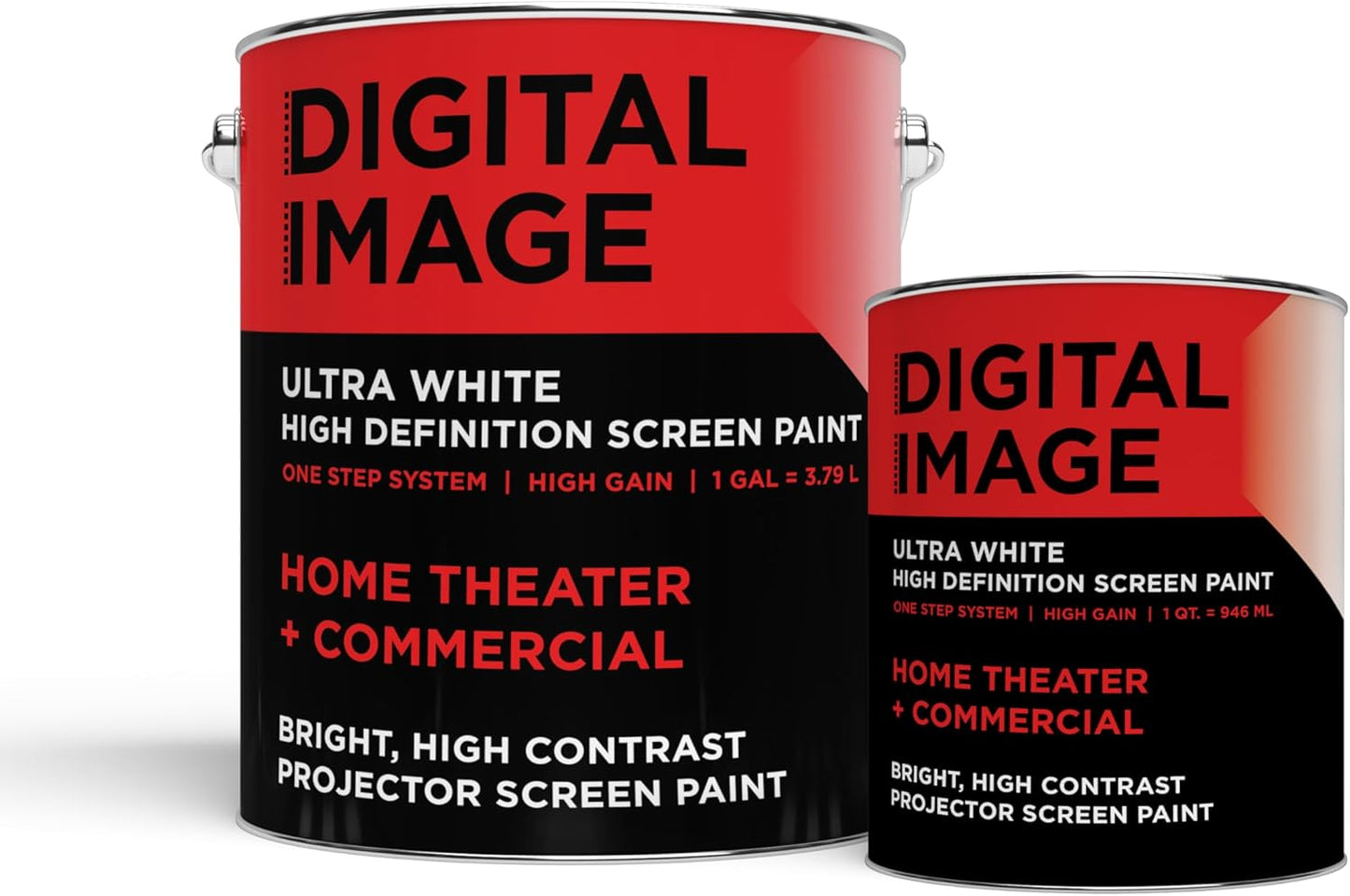 Projector Screen Paint for High Definition 4K/8K Displays
