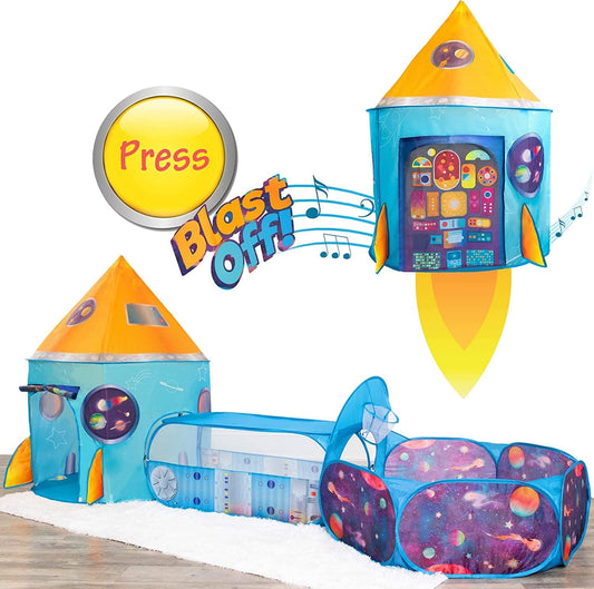 Rocket Ship Play Tent - Creative Kids Play