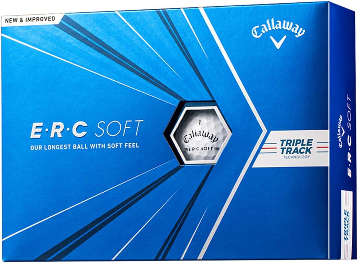 Precision Alignment with Callaway Triple Track Golf Ball