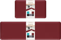 HappyTrends Ergonomic Kitchen Mat Set for Ultimate Comfort and Support