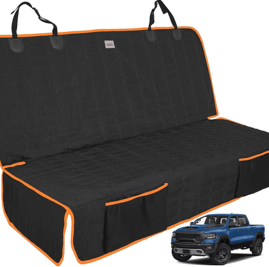 Dog Car Seat Cover for Back Seat - Reliable Protection for Pets