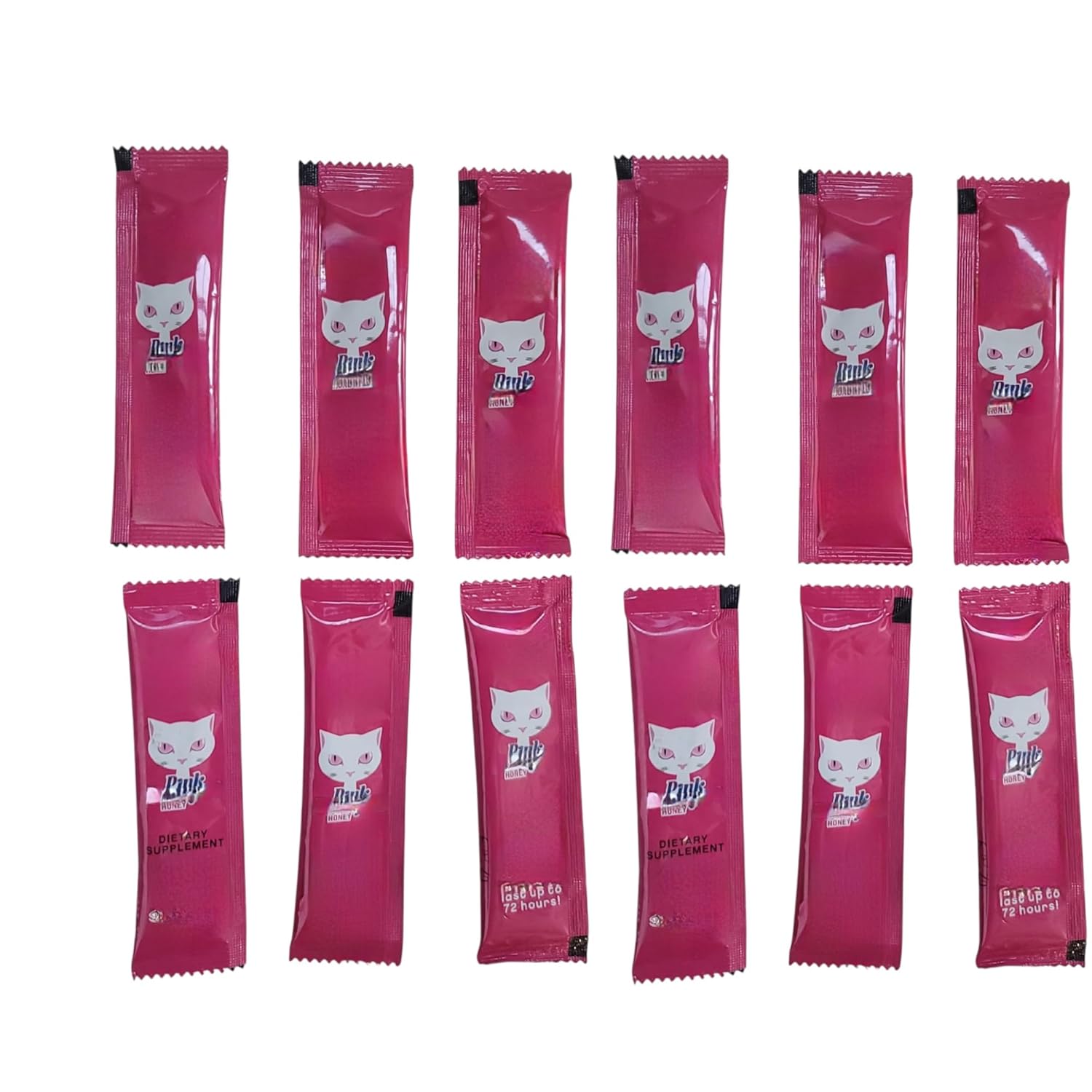 12 Pack Honey for Women - Energizing Pink P Honey Boost