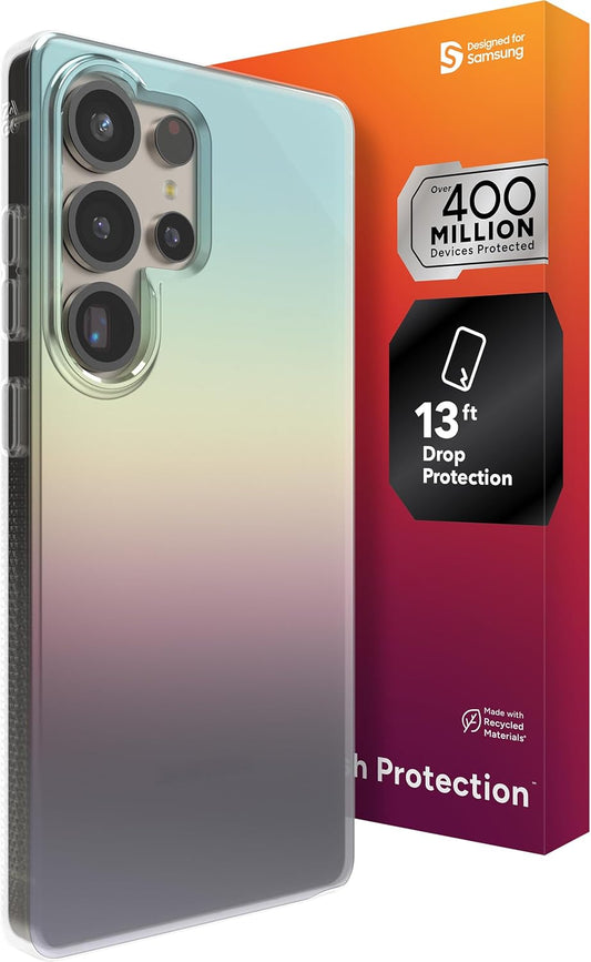 ZAGG Milan Samsung Galaxy S25 Ultra Case with 13ft Drop Protection