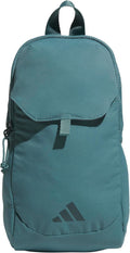 Teal Green Crossbody Sling Bag for Men - Compact Travel Carry