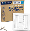 Laminaire 10in x 10in Duct Hole Aluminum Vent Cover Review