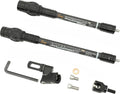 SUNYA Archery Bow Stabilizer Kit - Carbon Fiber Dampened Stabilizers