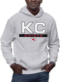 Kansas City Chiefs Pullover Hoodie for Men and Women - Midweight