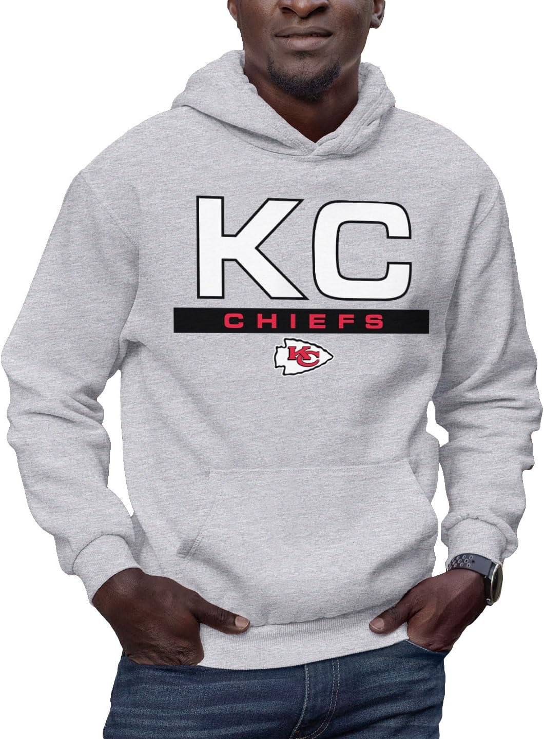 Kansas City Chiefs Pullover Hoodie for Men and Women - NFL Apparel