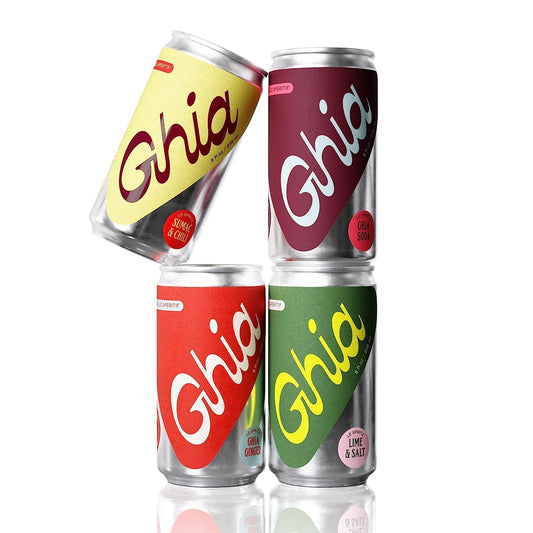 Ghia Non-Alcoholic Spritz, Mocktail Mixer