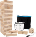 Giant Tumble Tower Blocks Game 54 Pieces - Family Backyard Fun