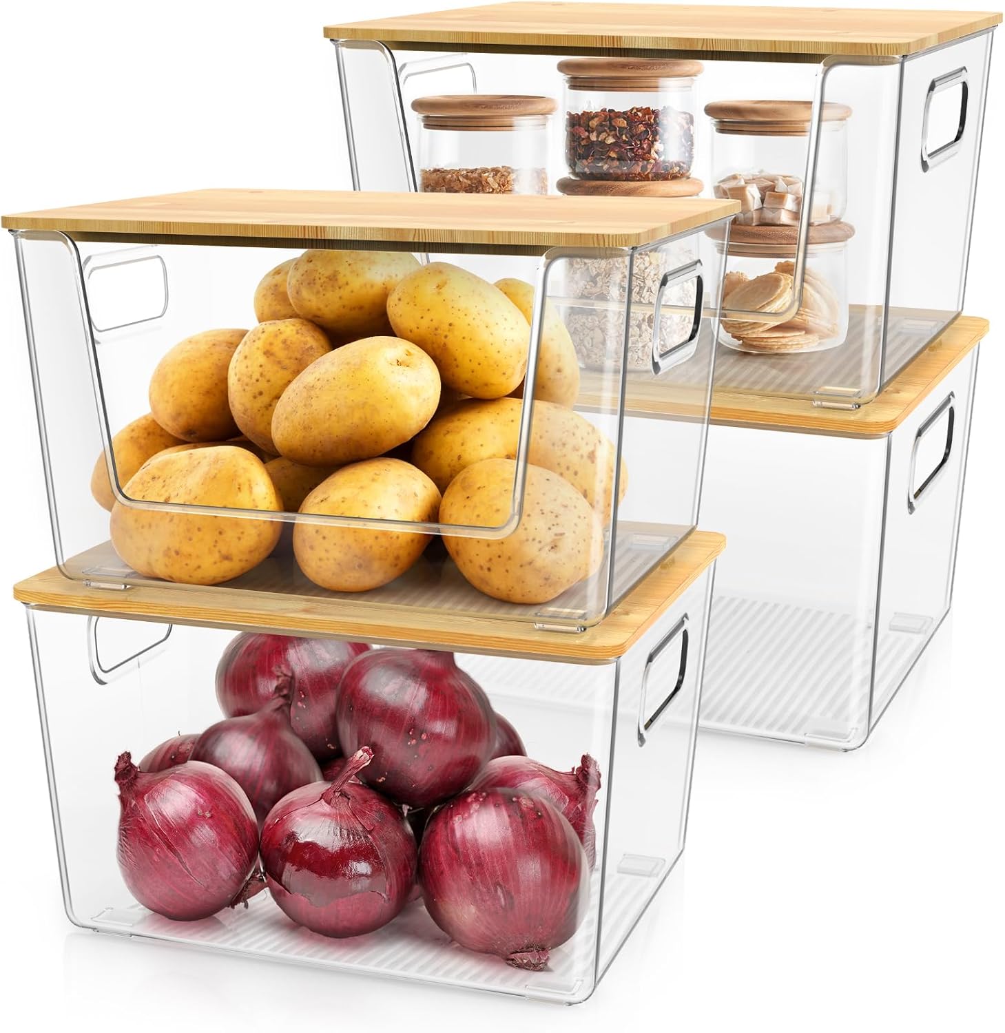 IDEATECH Kitchen Organizers for Efficient Storage Solutions